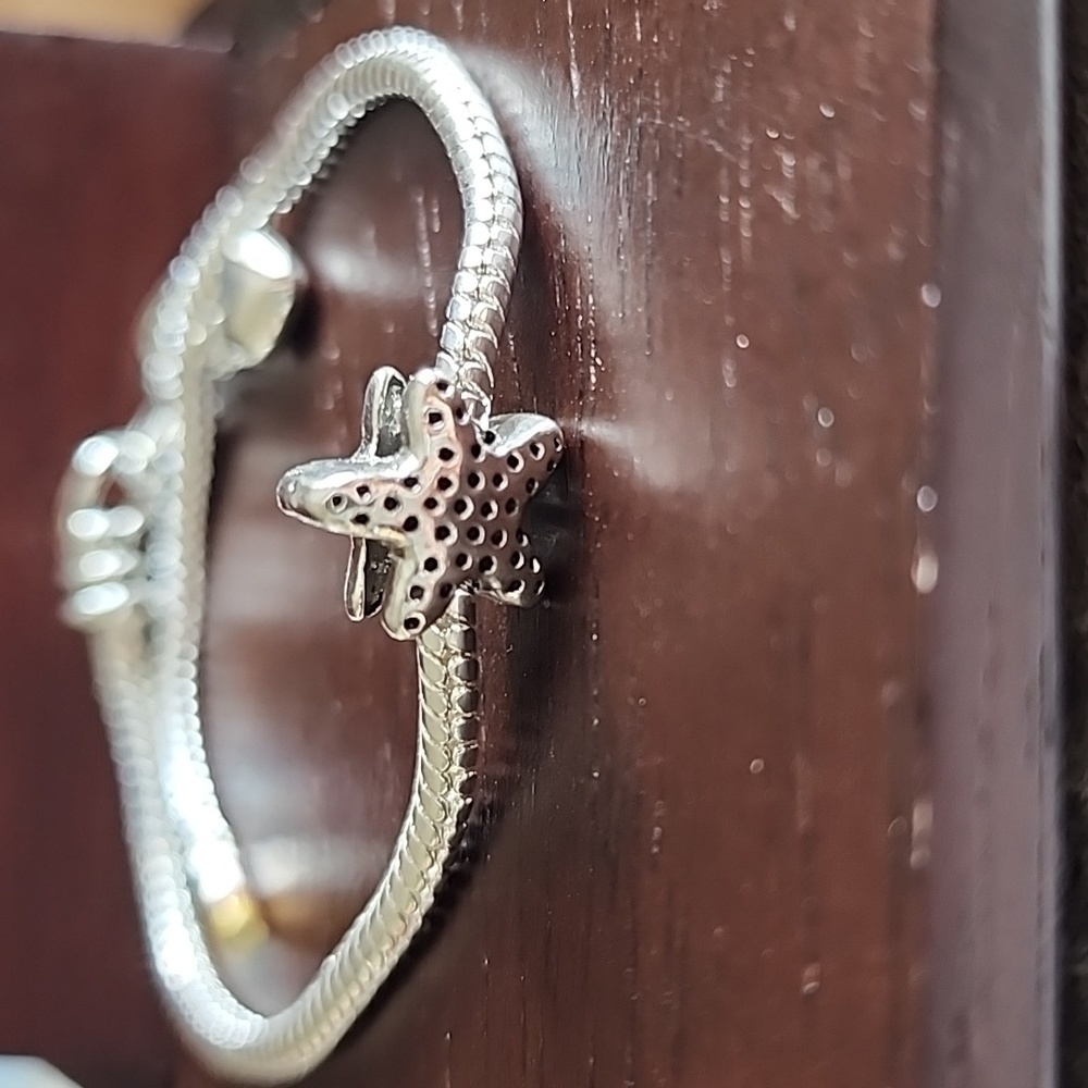 STARFISH Charm for European Style Bracelets Tibeten alloys - Picture 3 of 5